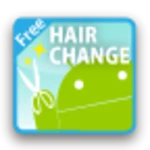 hair change free android application logo